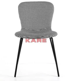 Discount Stuhl Frida Schwarz Und Weiss (2/Set) Stühle