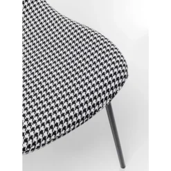 Discount Stuhl Frida Schwarz Und Weiss (2/Set) Stühle