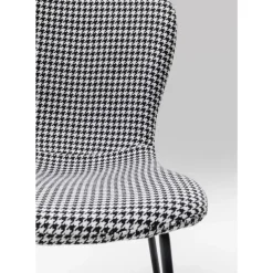 Discount Stuhl Frida Schwarz Und Weiss (2/Set) Stühle