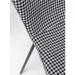 Discount Stuhl Frida Schwarz Und Weiss (2/Set) Stühle