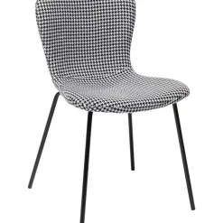 Discount Stuhl Frida Schwarz Und Weiss (2/Set) Stühle