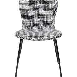Discount Stuhl Frida Schwarz Und Weiss (2/Set) Stühle