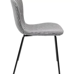 Discount Stuhl Frida Schwarz Und Weiss (2/Set) Stühle