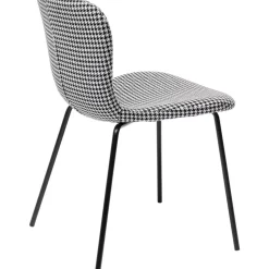 Discount Stuhl Frida Schwarz Und Weiss (2/Set) Stühle