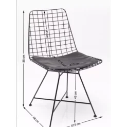 Best Stuhl Grid Schwarz Stühle