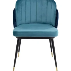 Clearance Stuhl Hojas Blau Stühle