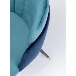 Clearance Stuhl Hojas Blau Stühle