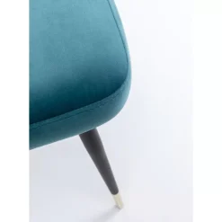 Clearance Stuhl Hojas Blau Stühle