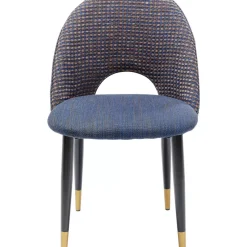 Stuhl Hudson Blau Stühle