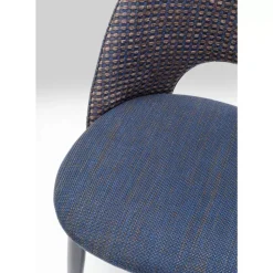 Stuhl Hudson Blau Stühle