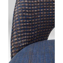 Stuhl Hudson Blau Stühle