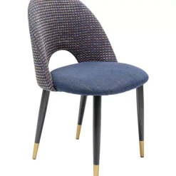 Stuhl Hudson Blau Stühle