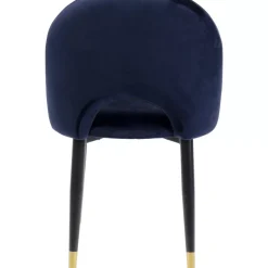 Stuhl Iris Velvet Blau (2/Set) Stühle