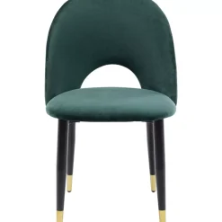Clearance Stuhl Iris Velvet Grun Stühle