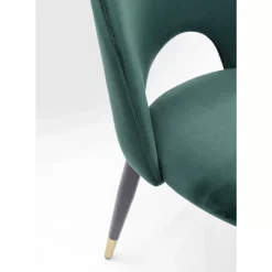 Clearance Stuhl Iris Velvet Grun Stühle