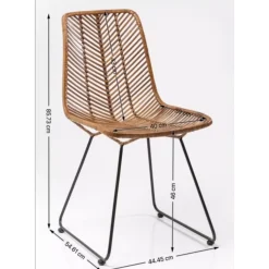 Hot Stuhl Ko Lanta Natur Stühle