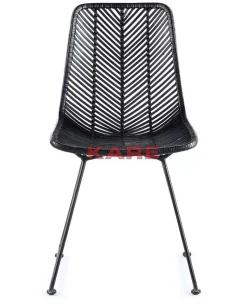 Stuhl Ko Lanta Schwarz Stühle