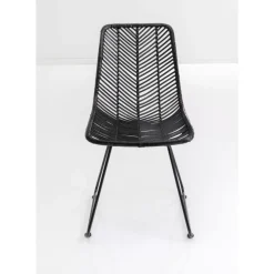 Stuhl Ko Lanta Schwarz Stühle