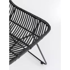 Stuhl Ko Lanta Schwarz Stühle