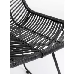 Stuhl Ko Lanta Schwarz Stühle