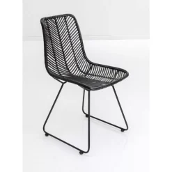 Stuhl Ko Lanta Schwarz Stühle