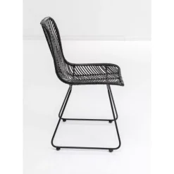 Stuhl Ko Lanta Schwarz Stühle