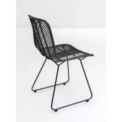 Stuhl Ko Lanta Schwarz Stühle