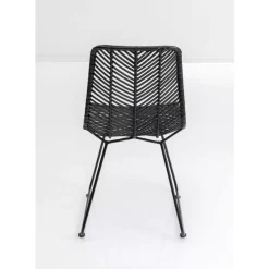 Stuhl Ko Lanta Schwarz Stühle