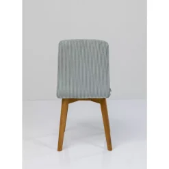 Discount Stuhl Lara Cord Blau Stühle