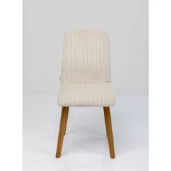 Hot Stuhl Lara Cord Creme Stühle