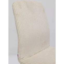 Hot Stuhl Lara Cord Creme Stühle