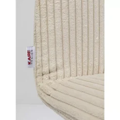 Hot Stuhl Lara Cord Creme Stühle