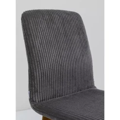 Outlet Stuhl Lara Cord Grau Stühle
