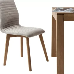 Clearance Stuhl Lara Ecru Stühle