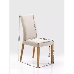 Sale Stuhl Mara Ecru Stühle