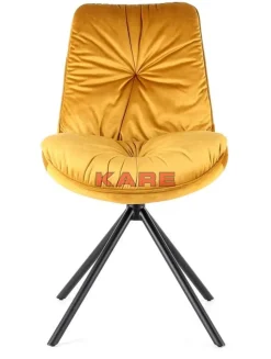 Clearance Stuhl Mila Gelb Stühle