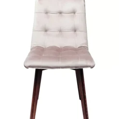 Sale Stuhl Moritz Velvet Silbergrau Stühle