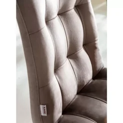 Sale Stuhl Moritz Velvet Silbergrau Stühle