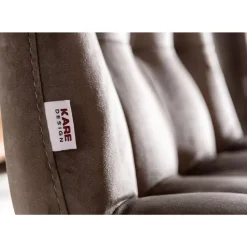 Sale Stuhl Moritz Velvet Silbergrau Stühle