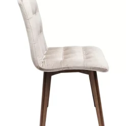 Sale Stuhl Moritz Velvet Silbergrau Stühle