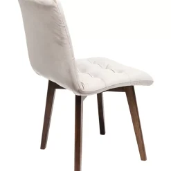 Sale Stuhl Moritz Velvet Silbergrau Stühle