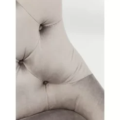 Online Stuhl Prince Velvet Grau Stühle