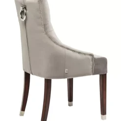 Online Stuhl Prince Velvet Grau Stühle