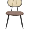 Discount Stuhl Rosali Braun Stühle