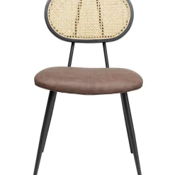 Discount Stuhl Rosali Braun Stühle