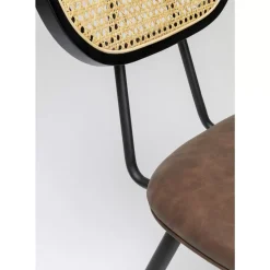 Discount Stuhl Rosali Braun Stühle