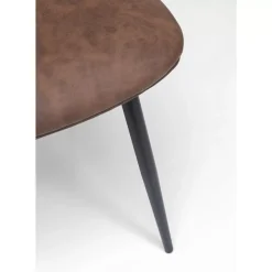 Discount Stuhl Rosali Braun Stühle