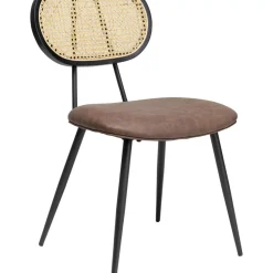 Discount Stuhl Rosali Braun Stühle