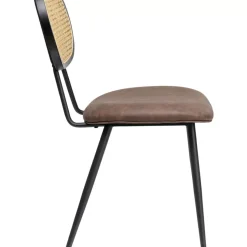 Discount Stuhl Rosali Braun Stühle