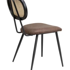 Discount Stuhl Rosali Braun Stühle